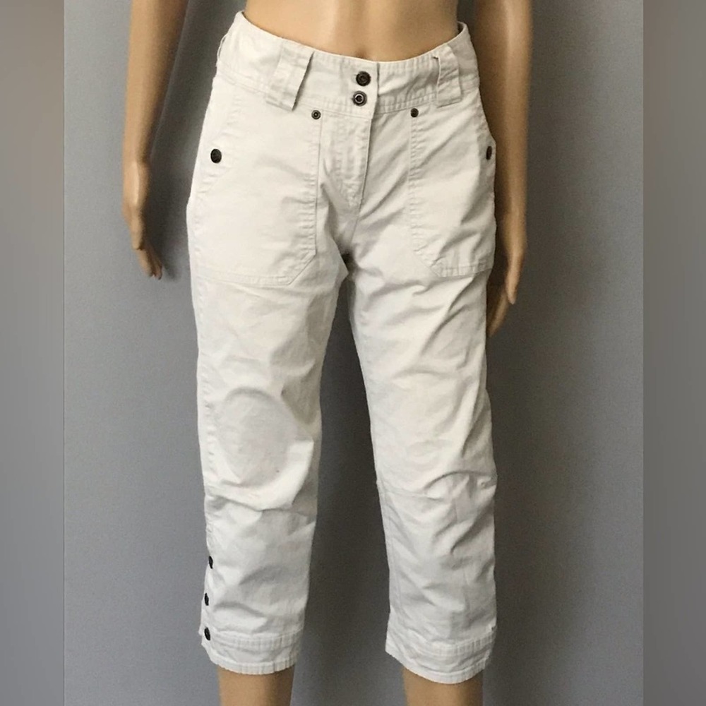 H&M Cargo Capris Pants